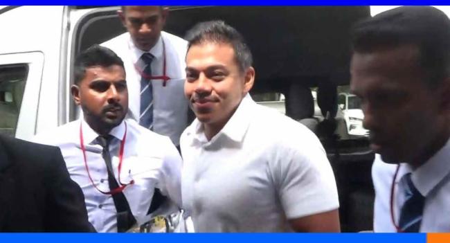 යෝෂිත රාජපක්ෂ ඇප මත නිදහස්...